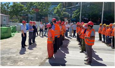 致敬！烈日下的綠地守護(hù)者